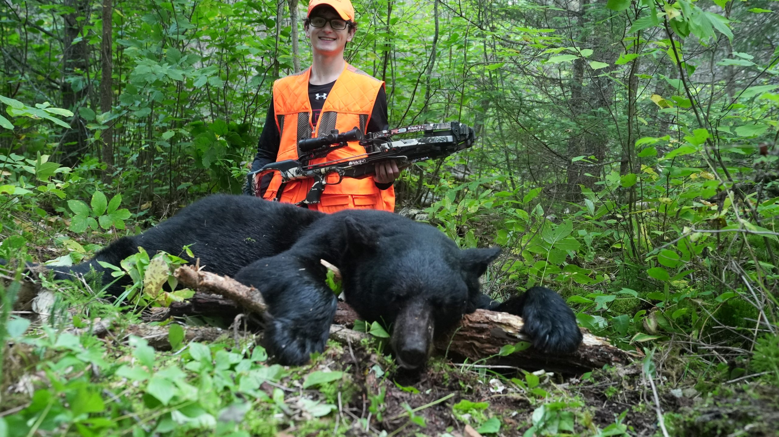 Ontario Black Bear Hunt